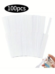200张/100张香味测试纸，一次性香味测试纸，13厘米香味吸收棒，用于香薰香氛、香水和精油香味测试，适用于情人节、母亲节、返校节、万圣节、圣诞节礼物