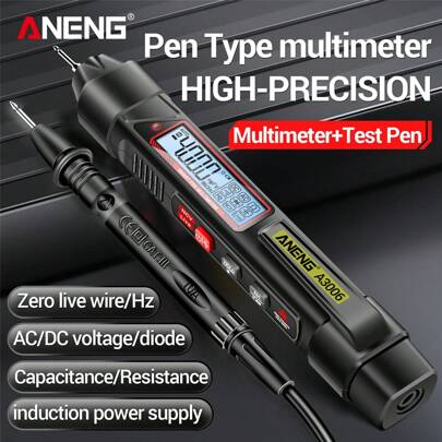 ANENG ANENG A3006 New Pen Multimeter Digital High-Precision Electrical Dedicated Voltage Measurement Multi-Functional Line Breaking Pen