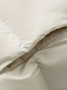 mini bala Heat-Retaining Cold-Proof Long Down Jacket For Boys, Girls, And Families Winter Collection - Light Khaki - View 8