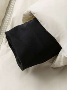 mini bala Heat-Retaining Cold-Proof Long Down Jacket For Boys, Girls, And Families Winter Collection - Light Khaki - View 7