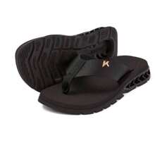 Kenner Rakka Original Casual Flip Flops - RAKKA ĐEN - Xem 2