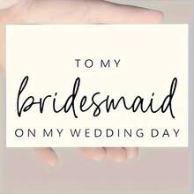 Thiệp cưới tình yêu đích thực độc đáo - Chúc mừng chân thành, Tiệc cô dâu, Đính hôn, Thiệp cảm ơn - trắng - Xem 2