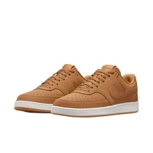 Nike Court Vision Low M 舒适防滑耐用低帮休闲鞋，男士，棕色，HJ4031-200 - 棕色 - 查看 3