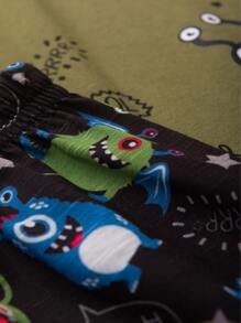 Kit 3 Children's Pajamas For Boys - 彩色 - 查看 5