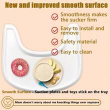 Weiß Schwarz Grau Rot Rosa Besteckkasten mit Stokke Tripp Trapp Stuhl Elegant und leicht zu reinigen Einfach zu installieren Geeignet für V2/V3/V4 Versionen