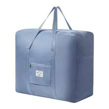 1 Pc Large Capacity Folding Luggage Storage Bag Suitcase Travel Waterproof Pouch Handbag Shoulder Bag Organizer Tote Bag,Three Sizes,Medium, Large And Extra Large,Summer Travel Essentials Bag For School School Accessories School Stuff