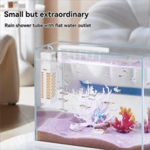 鱼缸多功能小型潜水内置循环泵造浪抽氧过滤器水族箱三合一静音USB过滤器