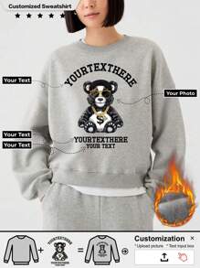 A Custom Thickened Hoodie Made From Your Photo That Can Be Given As A Gift To Anyone You Want Is A Great Gift For Winter,