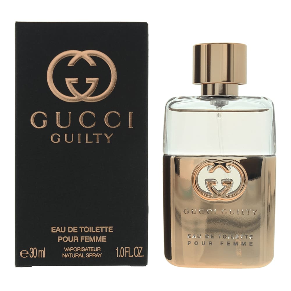 Gucci Pour Femme Eau De Toilette 30ml, Perfume Addict, Fragrance Lover, Signature Scent, Affordable Luxury, Is An Ideal Gift For Close Friends, Partners, Family, Relatives, Beauty Gifting, Xmas Gift, Birthday Present, Beauty Gifting, Xmas Gift, Party Ready - Amber Floral - View 1