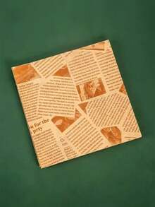 40 piezas de papel para empacar alimentos, papel de envoltura para papas fritas/sándwiches/hamburguesas, papel resistente a la grasa, papel para picnic de alimentos, forrador de canastas, para uso doméstico, restaurante, tienda de comida rápida, suministros de cocina - Multicolor - Ver 6