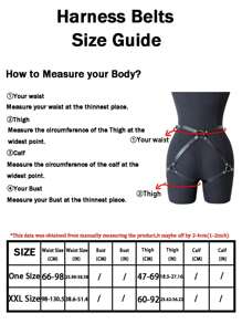 1 Stück Leder Geschirr Oberschenkel Strumpfhalter Gürtel Punk Gothic Stil Körper Bondage, geeignet für Nachtclubs und Unterwäsche Dekoration, Halloween Accessoires, für Raves