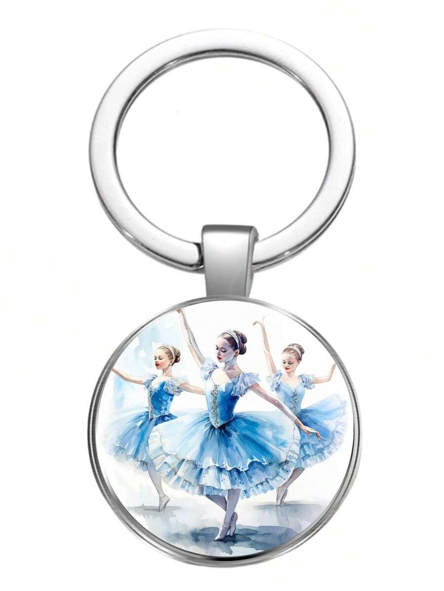 The Ballet Dancer Keychain - 選項02 - 查看 1