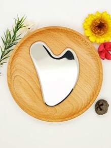 Zestaw 1/2/4/8 szt./narzędzi Gua Sha do twarzy, narzędzia kosmetyczne Gua Sha do twarzy ze stali nierdzewnej 304, poprawiają krążenie i ujędrniają skórę, masażer do twarzy, oczu, nóg, narzędzia do masażu, uroda, produkty do pielęgnacji skóry, spa, pielęgnacja, narzędzia do pielęgnacji skóry, pielęgnacja twarzy, akcesoria dla kosmetologów, masaż, narzędzie do masażu twarzy, wałek do masażu twarzy