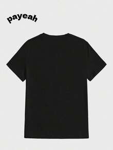 Payeah Red Hot Chili Peppers T Shirt Californication Asterisk Casual Digital Print  Pure Heavy Cotton T Shirt - màu đen - Xem 2