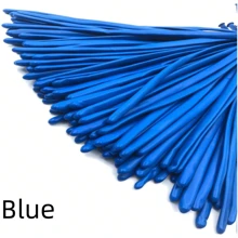 10/20/30/50/100pcs Mixed Color Magic Thickened Long Strip Balloon, Chrome Twist Latex Balloons , Pastel Color Latex Balloons For Balloon Arch, Metallic Gold/Silver/Blue/Green/Purple/Red/Pink/Orange/ White Modelling Balloon Kit For Creative Fun,Perfect For Birthday Parties, Weddings, Clown Decorations And Christmas