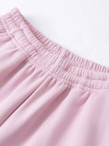 mini bala Tween 女童保暖内衬工装裤 2024 秋冬新品系列