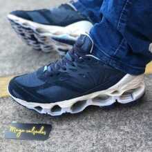 Men's LS And Women's M Z N LS Sports Sneakers New Release Black 38 To 43 Premium - XANH HẢI QUÂN - Xem 2