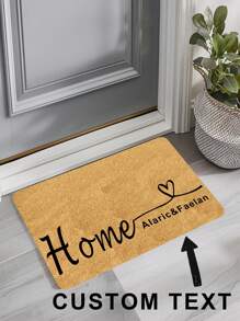 Personalized Doormat-Custom Door Mat-Customized Doormat-Personalized Gift-Custom Gift-Housewarming Gift-Birthday Gift-Welcome Door Mat ,Room Decor