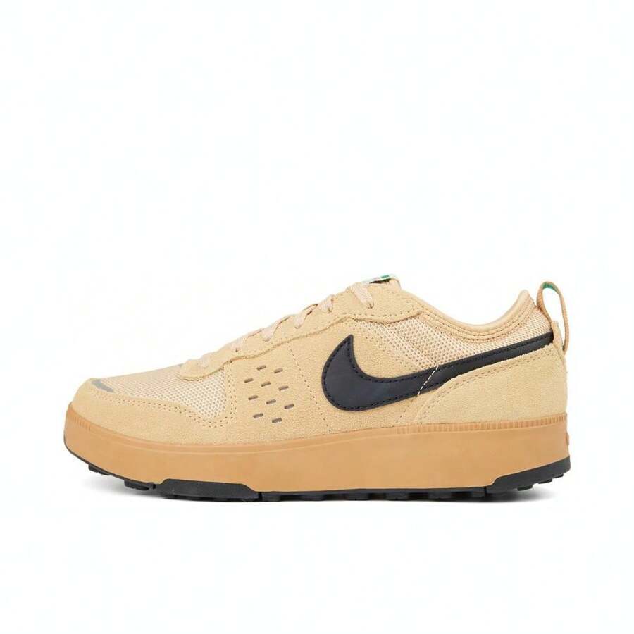 Nike C1TY (GS) נעלי ספורט רטרו נמוכות, מידות נוער לבנים, HQ0028-200 - חום - ראה 1