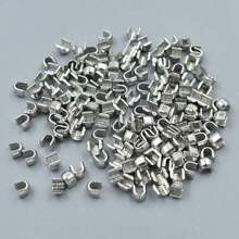 100/300/500pcs Size 5 Zipper Pull Tab, Zipper Top Stopper, Sewing Zipper Accessories