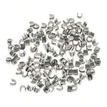 100/300/500pcs Size 5 Zipper Pull Tab, Zipper Top Stopper, Sewing Zipper Accessories