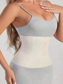 Waist Trimmer Corset Belt With Abdominal Compression For Strong Control And Slimming - Màu be - Xem 3