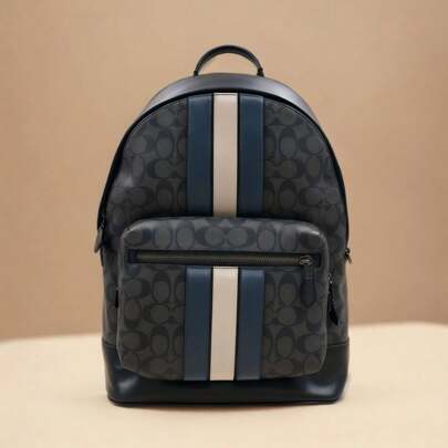 Man West Backpack Bag Large Capacity Bag Adjustable Strap Fashionable 3001