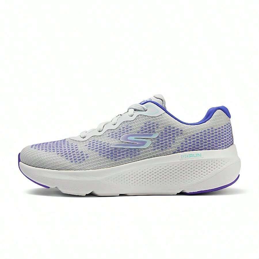 Skechers 轻便高回弹减震透气舒适休闲跑鞋 - 淡紫色 - 查看 1