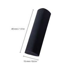 8/16/32 件三角形 4B 橡皮擦，办公美术绘画用品，低碎屑创意双色黑白橡皮擦 - 黑與白 - 查看 2