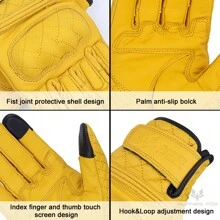 ALPINES FOX Nieuwe Retro Motorhandschoenen Touchscreen Motocross Racing Handschoenen Heren Dames Motobike Rijden Guantes Buitensporten M-XXL