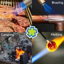 Paquete de 4 cilindros de combustible de gas MAPP MAP PRO de la marca Whip It, talla grande caliente que el propano - 1 - Ver 5