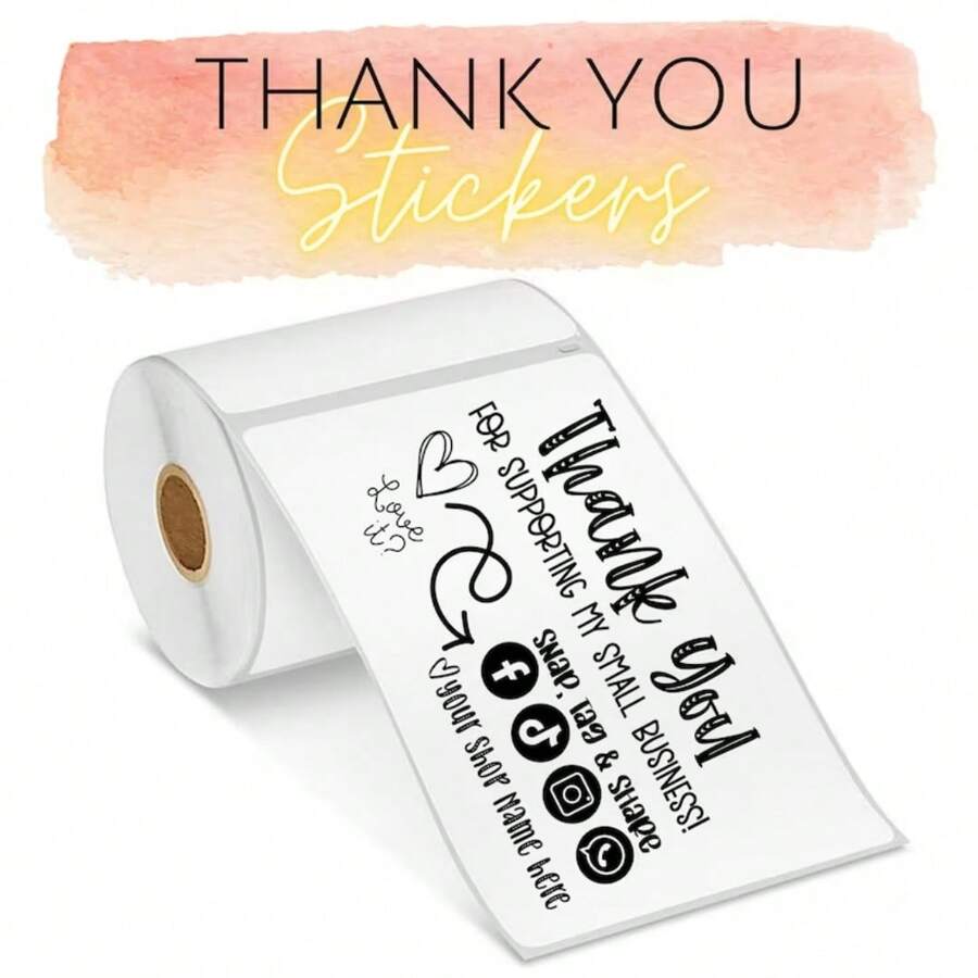 Personalized Rectangle Label Stickers, Clear Waterproof Any Text Or Image, Custom Vinyl Stickers Labels With Business Logo Or Image Ornamental,Adhesive Stylish,Cute,High-Quality,Colorful Custom,Personalized,Unique Ideal Gifts For Her Boyfriend,Girlfriend,Dad,Mom,Family,Friends,Son,Daughter,School Students,Kids School,Office,Home,Back To School Fashion