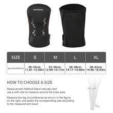 1 pezzo Manica compressiva premium per il ginocchio, supporto per l'articolazione del ginocchio, fornisce compressione e stabilità per sport e allenamento, adatto per corsa, basket, esercizio e sport