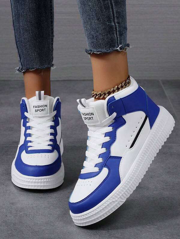 Trampki za kostkę, małe białe buty, modne buty, 2024 jesień i zima nowe płaskie buty za kostkę dla kobiet, oddychające uniwersalne małe białe buty dla studentów, buty codzienne