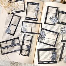 15 件 Feilin Park 镂空蝴蝶装饰贴纸，适用于剪贴簿 - 彩色 - 查看 7