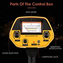 Metal Detectors - màu đen - Xem 2