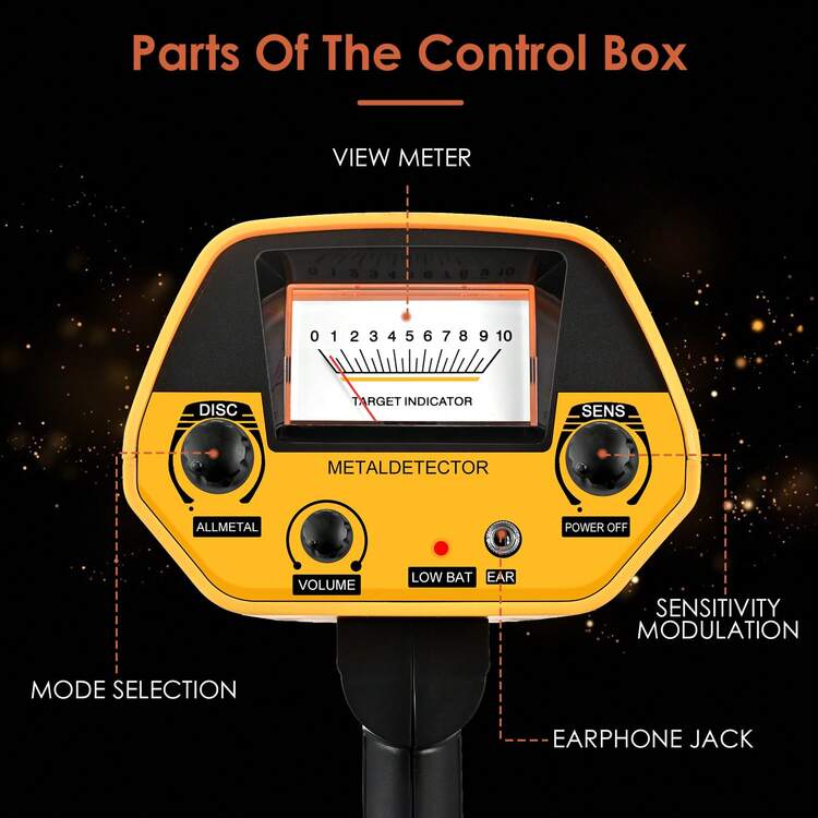 Metal Detectors - 黑色 - 查看 2