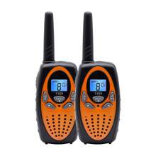 2 piezas de radios de 2 vías T628 para niños, con alcance largo de 22 canales, regalos de cumpleaños para niños y niñas de 6 a 12 años, walkies talkies portátiles para excursiones y acampadas al aire libre, un par de walkies talkies