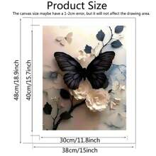 DIY Painting By Numbers Butterfly Animal Flower New Arrivals Coloring By Numbers Paint Kit For Adults Handpainted Coloring Pictures Craft Gift - Camel - View 2