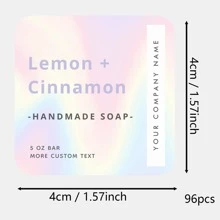 100 piezas Etiquetas personalizadas delicadas para regalos de boda - Etiquetas de bienvenida a la boda con verdor esmeralda, Etiquetas personalizadas para favores de boda, Etiquetas personalizadas para dar las gracias en bodas, cumpleaños, duchas nupciales - Multicolor - Ver 44