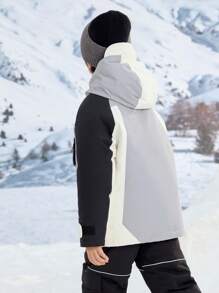 Balabala Boys' Long Down Coat Winter 2024 Outerwear
