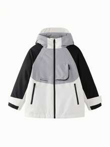 Balabala Boys' Long Down Coat Winter 2024 Outerwear