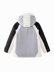 Balabala Boys' Long Down Coat Winter 2024 Outerwear