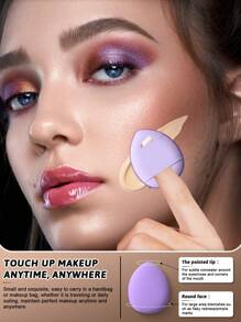 5/10/20/30/40/50/60/80/100PCS Makeup Tools Set Including:10PCS Makeup Sponges For Liquid Makeup+10PCS Mini Makeup Sponges For Liquid Makeup+10PCS Triangle Powder Puffs For Loose Powder And Makeup Setting+10PCS Air Cushion Powder Puffs For Facial Makeup+10PCS Mini Air Cushion Powder Puffs For Facial Concealer Makeup,Makeup,Cheap,Room Decor,Vanity,Travel,Bedroom,Makeup Accessories,Puff,Makeup Blender,Powder Puff,Makeup Sponge,Cheap,Stocking Stuffers,Makeup,Makeup Tools,Cheap Stuff,Gifts,Gifts For Women,Christmas Gifts - 紫色 - 查看 11