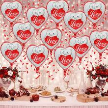 13 Quả Bóng Bay Bằng Nhôm Hình Trái Tim Hình Gấu Tình Yêu Trang Trí Tiệc Cưới Ngày Lễ Tình Nhân - Nhiều màu - Xem 3