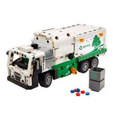 LEGO Serie de bloques de construcción de maquinaria de ensamblaje 42167 Camión de basura Mack LR, regalo de cumpleaños - 42167 - Ver 4