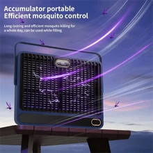 SOKANY High-Quality USB Rechargeable Mosquito Killer - High Efficiency, Chemical-Free Physical Elimination For Indoor & Outdoor Use