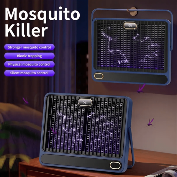 SOKANY High-Quality USB Rechargeable Mosquito Killer - High Efficiency, Chemical-Free Physical Elimination For Indoor & Outdoor Use