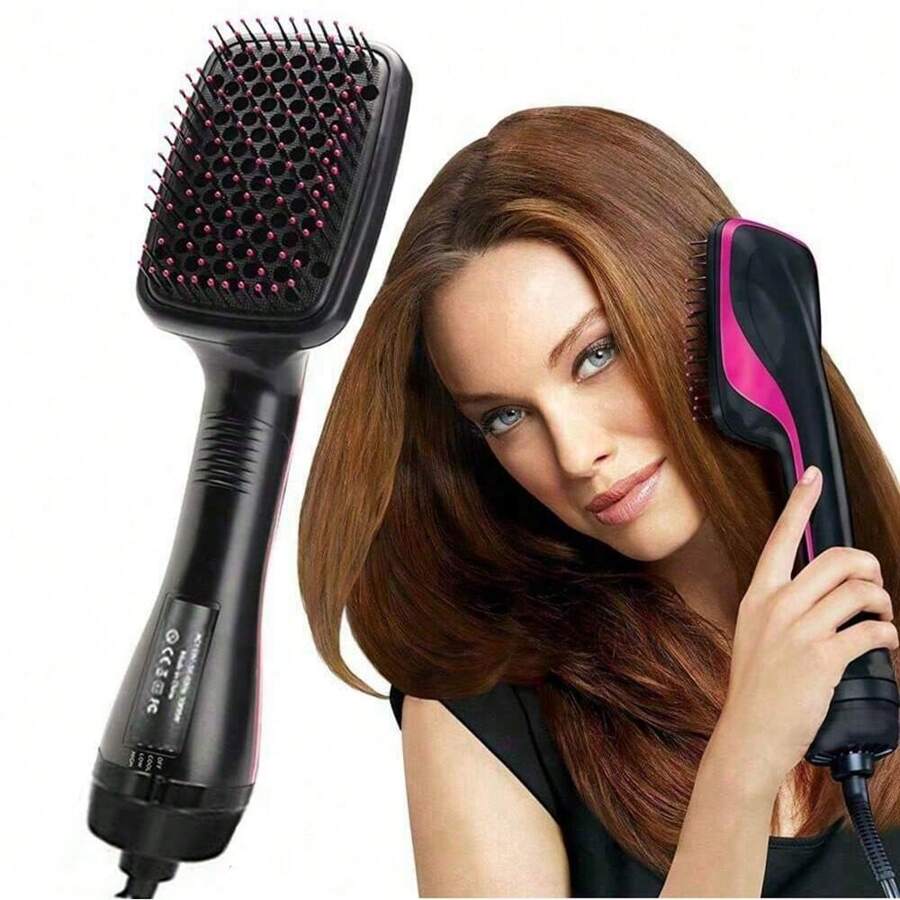 2-In-1 Hair Dryer Brush Multifunctional Negative Ion Hairdressing Tool Electric Hair Dryer Comb Gifts For Women Mother's Day Gift