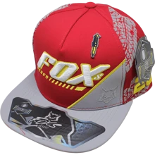 Kboom Caps Gorra Fox´s Desert Pin Metal 907 - Rojo - Ver 1